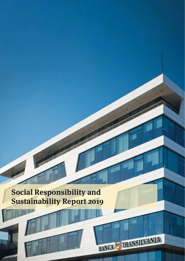 Thumbnail Banca Transilvania ESG Report 2019