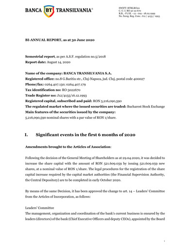 Thumbnail Banca Transilvania Half-year Report 2020-h1