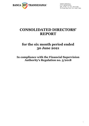 Thumbnail Banca Transilvania Half-year Report 2021-h1