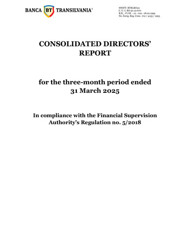 Thumbnail Banca Transilvania Quarterly Report 2025-q1