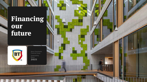 Thumbnail Banca Transilvania Sustainability Report 2021