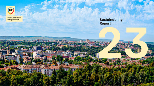 Thumbnail Banca Transilvania Sustainability Report 2023