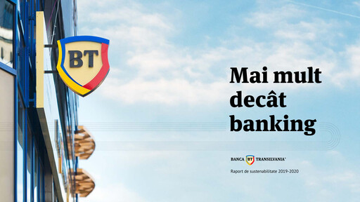 Thumbnail Banca Transilvania Sustainability Report 2019-2020