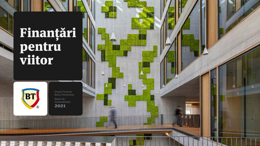 Thumbnail Banca Transilvania Sustainability Report 2021
