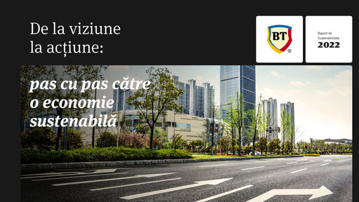Thumbnail Banca Transilvania Sustainability Report 2022