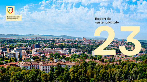 Thumbnail Banca Transilvania Sustainability Report 2023