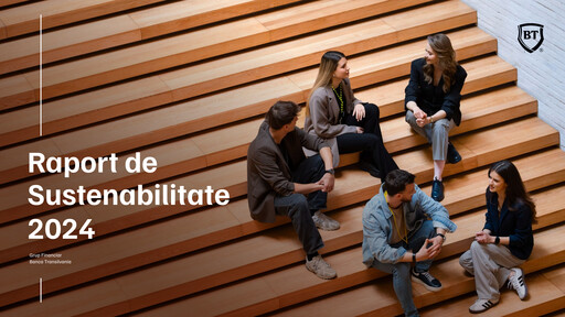 Thumbnail Banca Transilvania Sustainability Report 2024