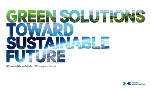 Thumbnail HD Hyundai Marine Solution Sustainability Report 2023