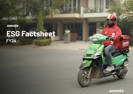 Thumbnail Eternal (Zomato) ESG Report 2023-2024