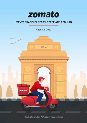 Thumbnail Eternal (Zomato) Quarterly Report 2022-q1