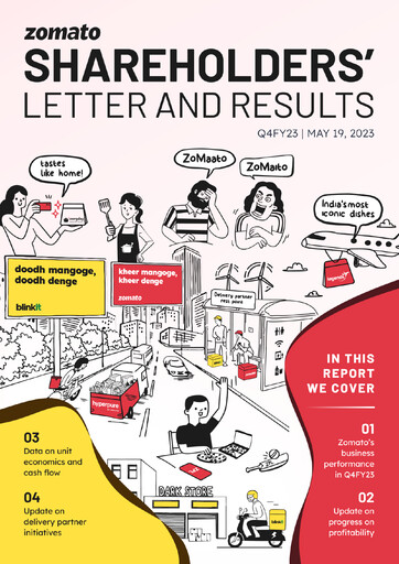 Thumbnail Eternal (Zomato) Quarterly Report 2022-q4