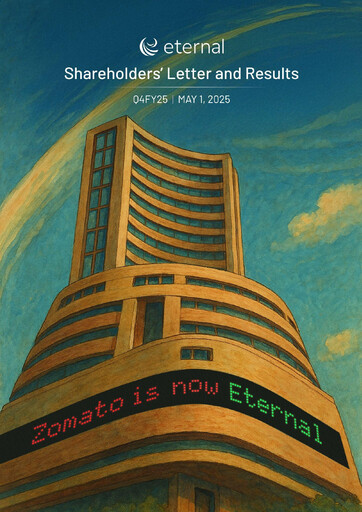 Thumbnail Eternal (Zomato) Quarterly Report 2024-q4