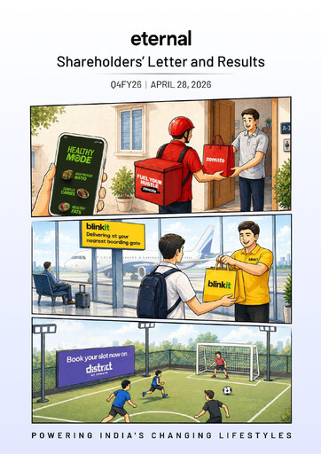 Thumbnail Eternal (Zomato) Quarterly Report 2026-q4