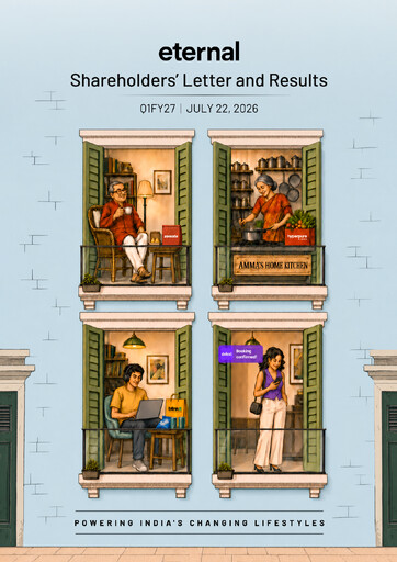 Thumbnail Eternal (Zomato) Quarterly Report 2027-q1