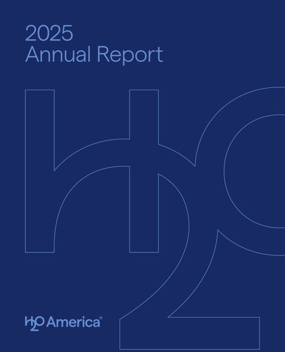 Miniature H2O America Rapport annuel 2025