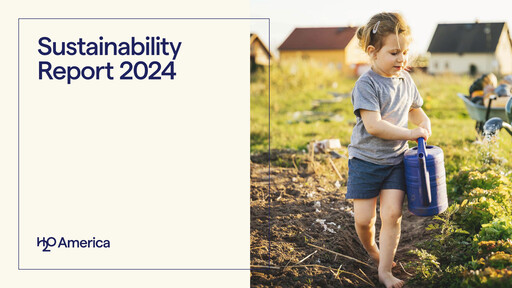 Miniature H2O America Rapport de durabilité 2024