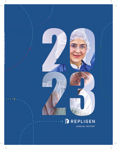 Vorschaubild Repligen
 Jahresbericht 2023