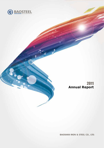 Thumbnail Baosteel Annual Report 2011