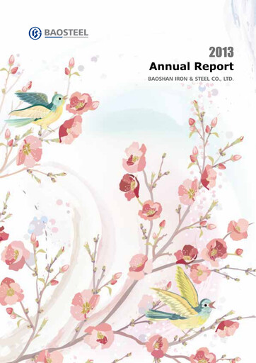 Thumbnail Baosteel Annual Report 2013
