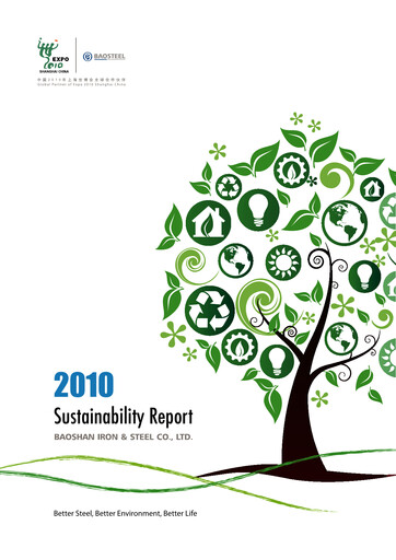 Thumbnail Baosteel Sustainability Report 2010