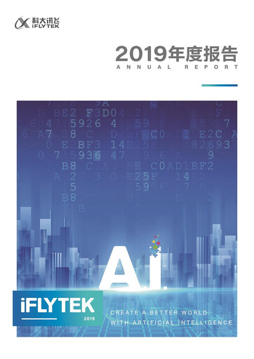 Thumbnail iFLYTEK Annual Report 2019