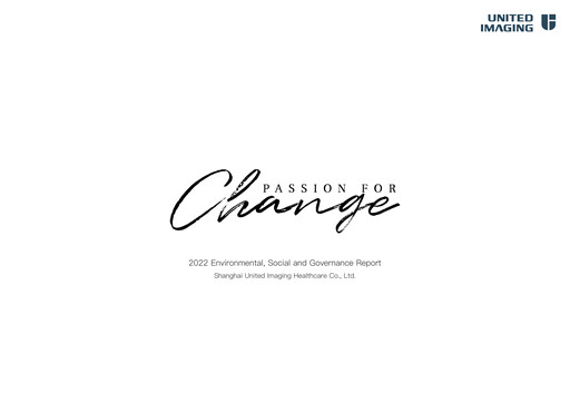 Thumbnail Shanghai United Imaging Healthcare ESG Report 2022
