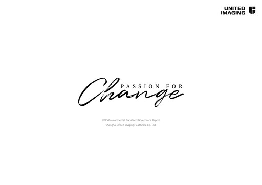 Thumbnail Shanghai United Imaging Healthcare ESG Report 2025
