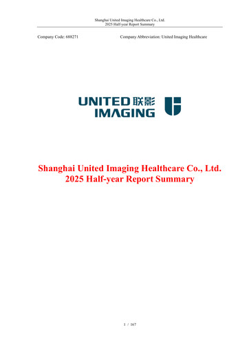 Vorschaubild Shanghai United Imaging Healthcare Halbjahresbericht 2025-h1