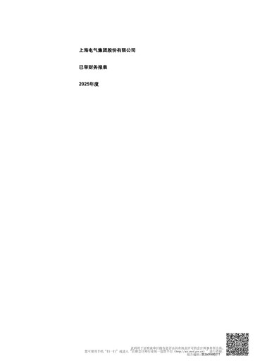 Thumbnail Shanghai Electric Group Financial Statement 2025