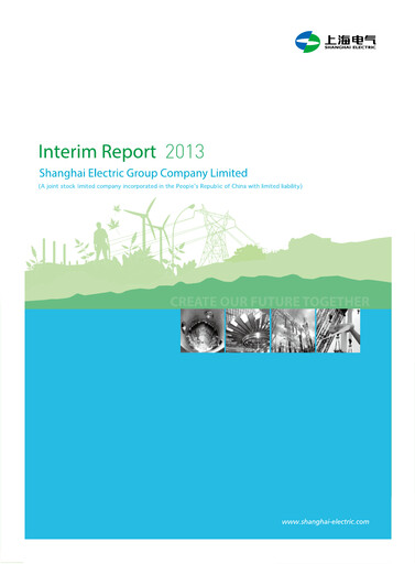Thumbnail Shanghai Electric Group Half-year Report 2013-h1