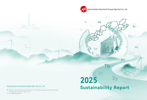 Thumbnail China Northern Rare Earth (CNREHT) Sustainability Report 2025