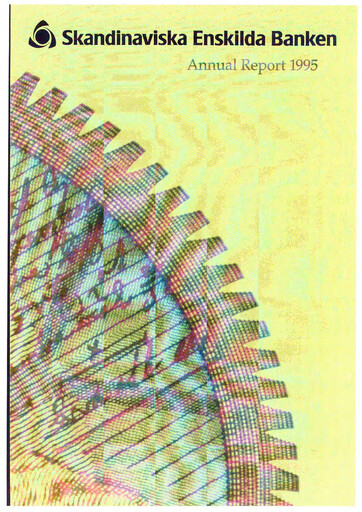 Thumbnail Skandinaviska Enskilda Banken Annual Report 1995
