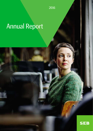 Thumbnail Skandinaviska Enskilda Banken Annual Report 2016