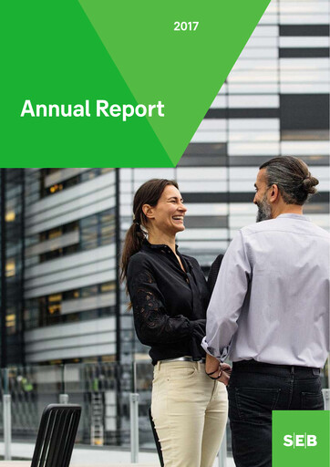 Thumbnail Skandinaviska Enskilda Banken Annual Report 2017