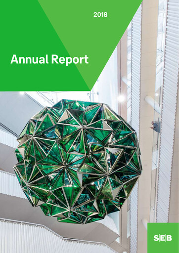 Thumbnail Skandinaviska Enskilda Banken Annual Report 2018