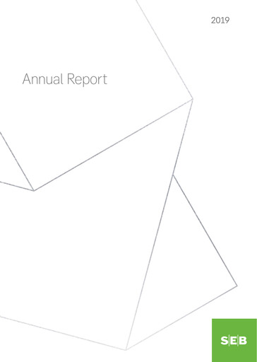 Thumbnail Skandinaviska Enskilda Banken Annual Report 2019