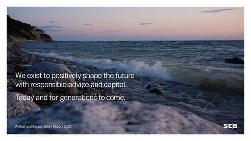 Thumbnail Skandinaviska Enskilda Banken Annual Report 2023