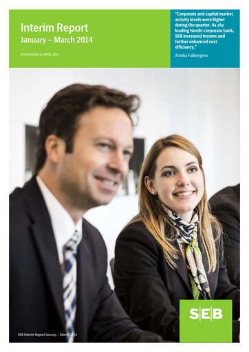 Thumbnail Skandinaviska Enskilda Banken Quarterly Report 2014-q1