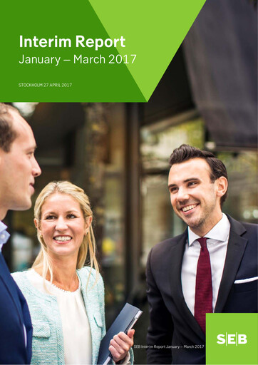Thumbnail Skandinaviska Enskilda Banken Quarterly Report 2017-q1