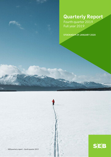 Thumbnail Skandinaviska Enskilda Banken Quarterly Report 2019-q4