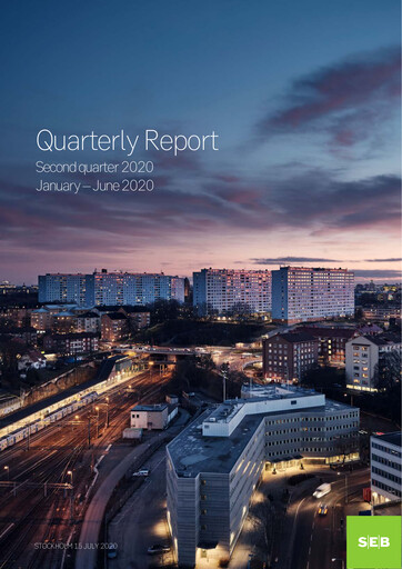 Thumbnail Skandinaviska Enskilda Banken Quarterly Report 2020-q2