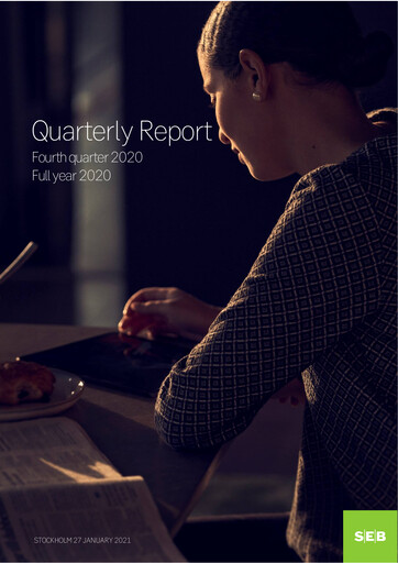 Thumbnail Skandinaviska Enskilda Banken Quarterly Report 2020-q4