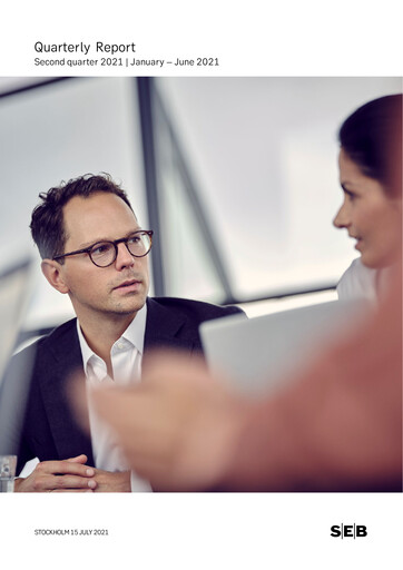 Thumbnail Skandinaviska Enskilda Banken Quarterly Report 2021-q2