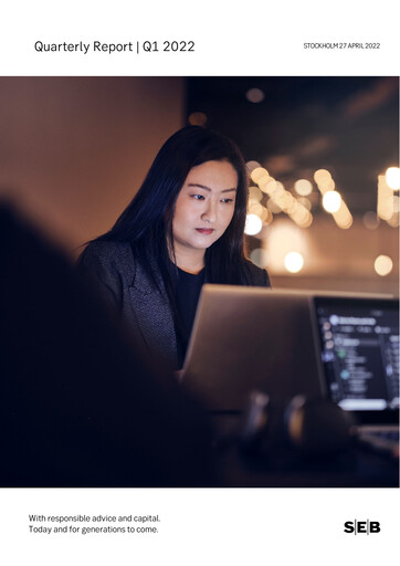Thumbnail Skandinaviska Enskilda Banken Quarterly Report 2022-q1