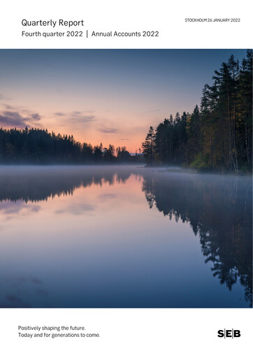 Thumbnail Skandinaviska Enskilda Banken Quarterly Report 2022-q4