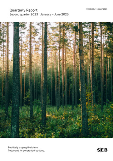 Thumbnail Skandinaviska Enskilda Banken Quarterly Report 2023-q2