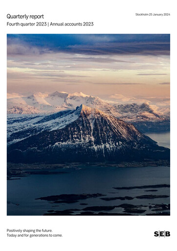 Thumbnail Skandinaviska Enskilda Banken Quarterly Report 2023-q4