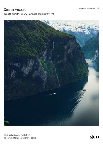 Thumbnail Skandinaviska Enskilda Banken Quarterly Report 2024-q4