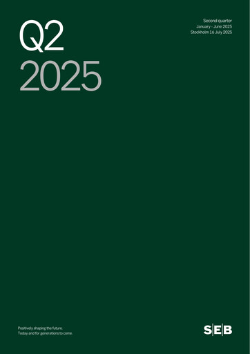 Thumbnail Skandinaviska Enskilda Banken Quarterly Report 2025-q2
