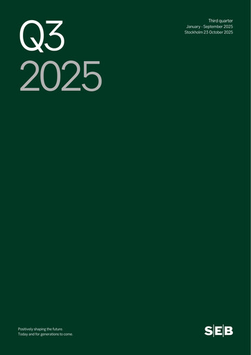 Thumbnail Skandinaviska Enskilda Banken Quarterly Report 2025-q3
